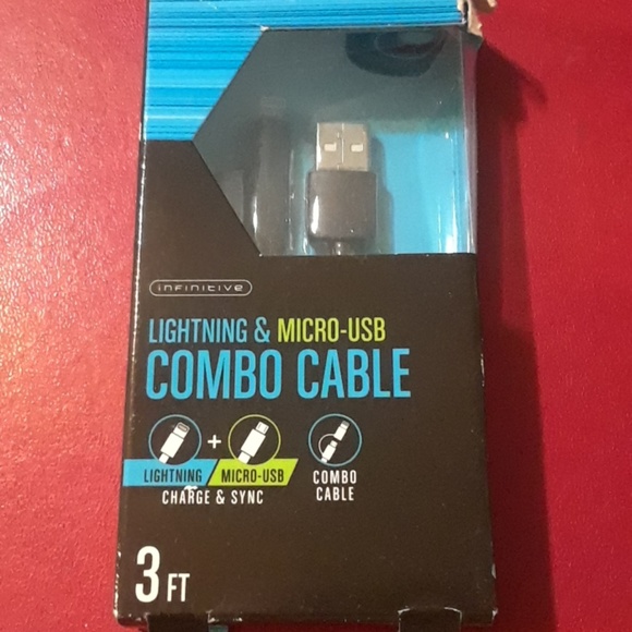 Combo cable - Picture 1 of 2